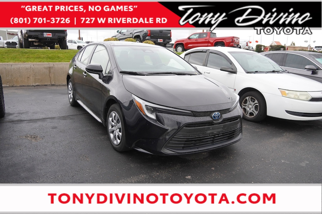 Certified 2024 Toyota Corolla Hybrid LE Sedan