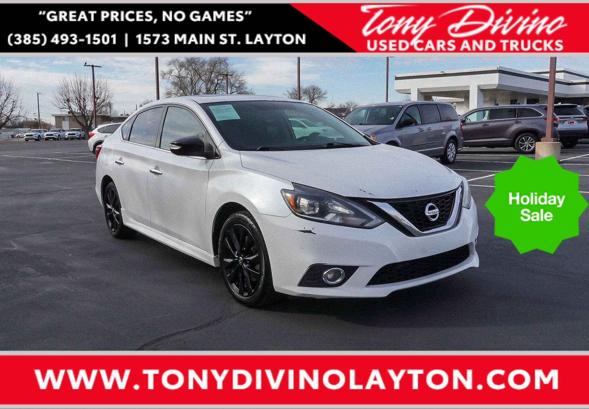 2017 Nissan Sentra SR Turbo