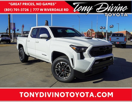 2026 Toyota Tacoma TRD Sport Truck Double Cab