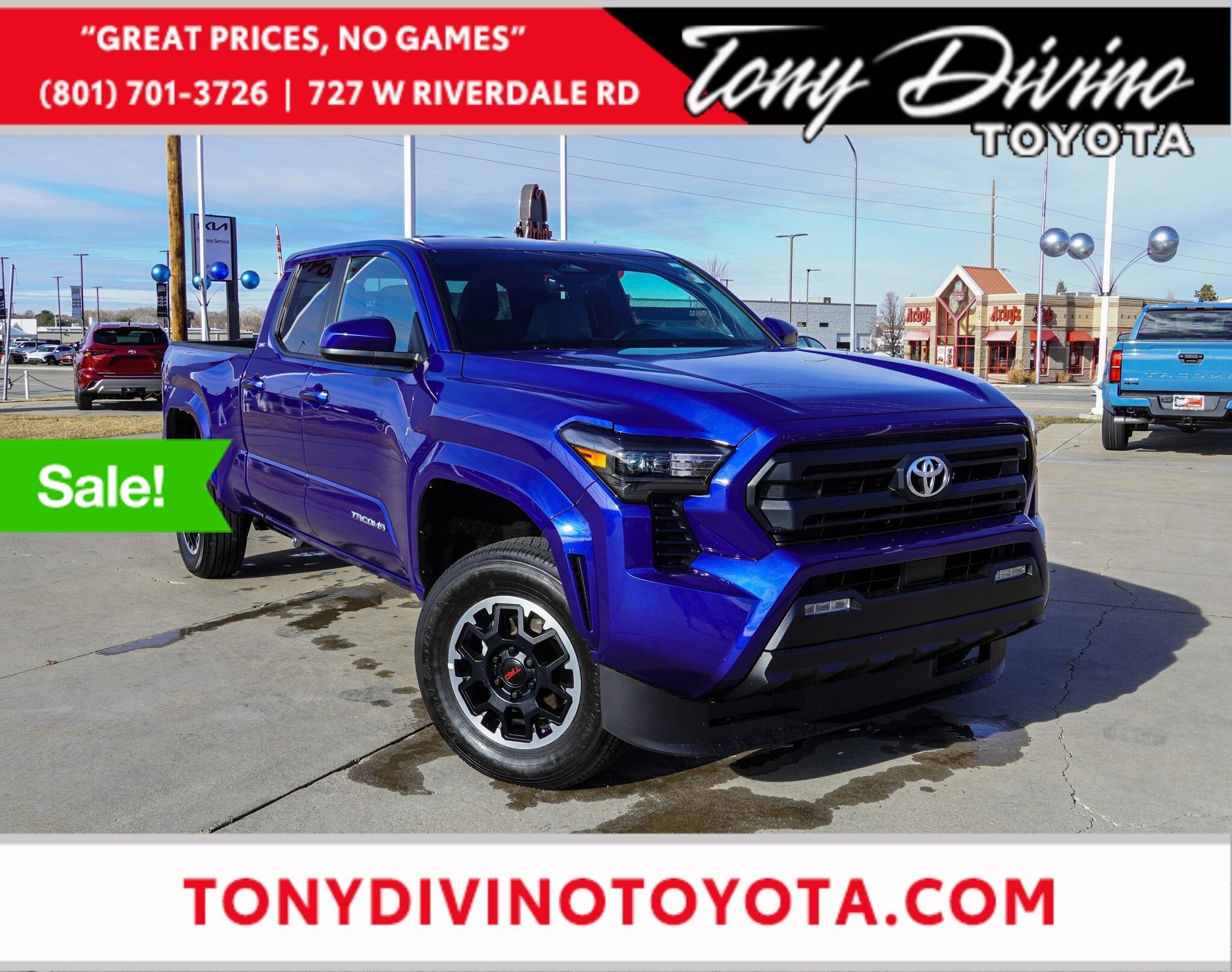 2025 Toyota Tacoma SR5's photo