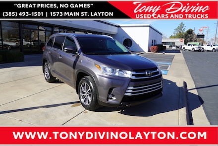 2018 Toyota Highlander XLE SUV