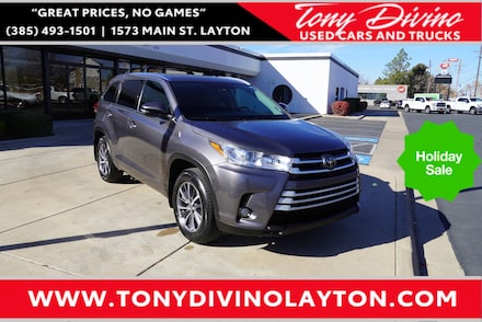 2018 Toyota Highlander XLE SUV