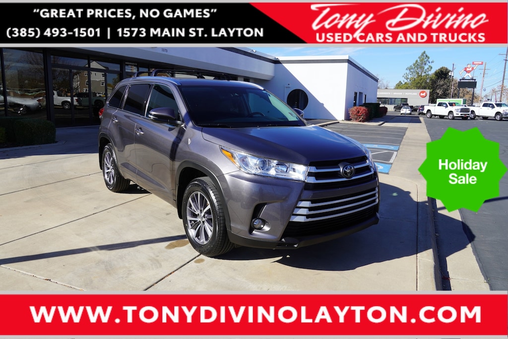 Used 2018 Toyota Highlander XLE SUV