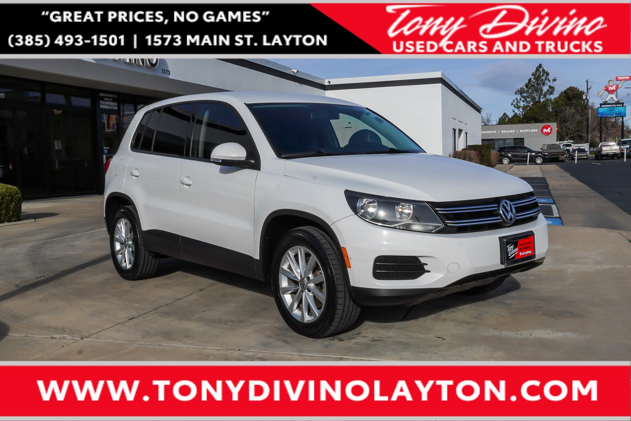 2014 Volkswagen Tiguan S
