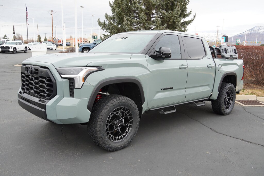 New 2026 Toyota Tundra Limited Truck CrewMax