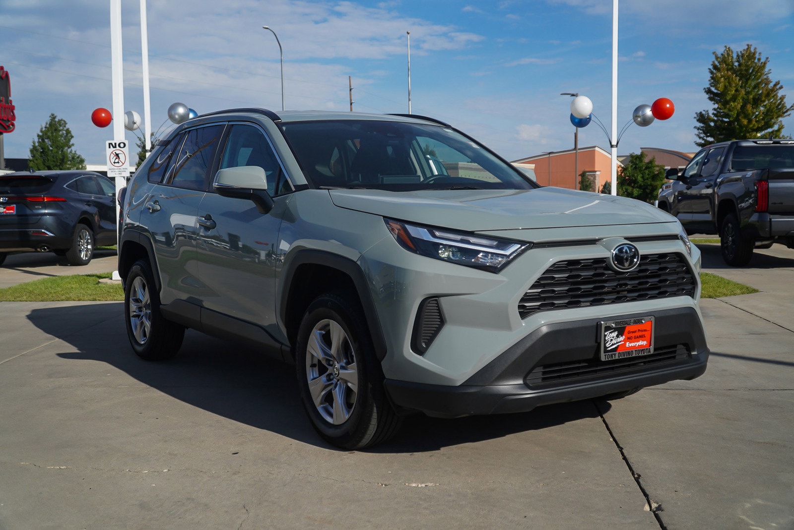 Certified 2023 Toyota RAV4 XLE with VIN 2T3P1RFV5PW376976 for sale in Riverdale, UT