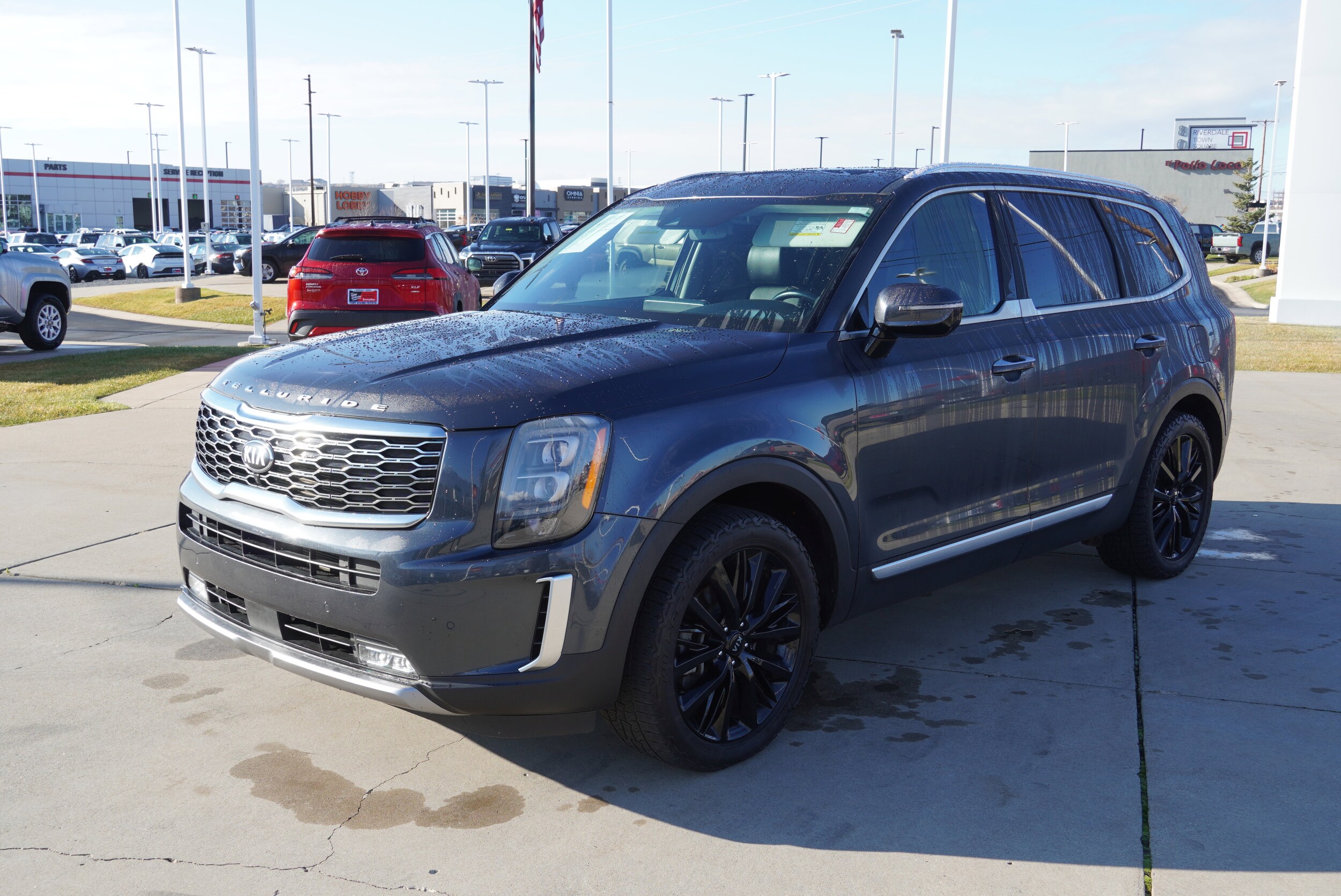 2020 Kia Telluride SX photo 2