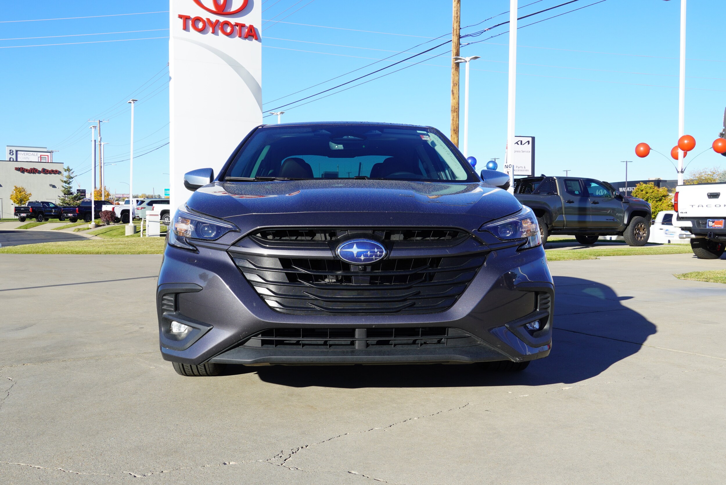 2024 Subaru Legacy Touring XT photo 3