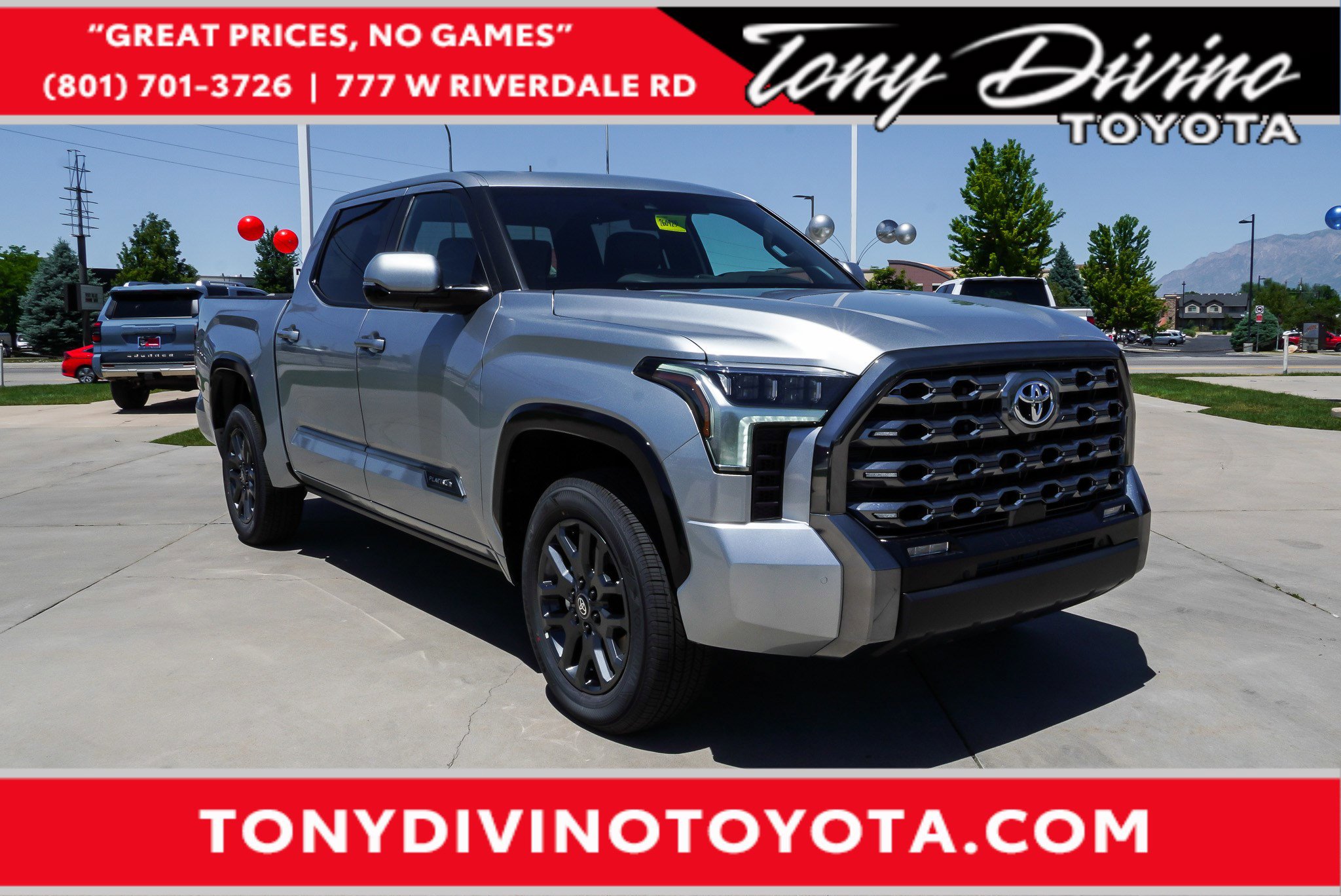 2026 Toyota Tundra Platinum Truck CrewMax
