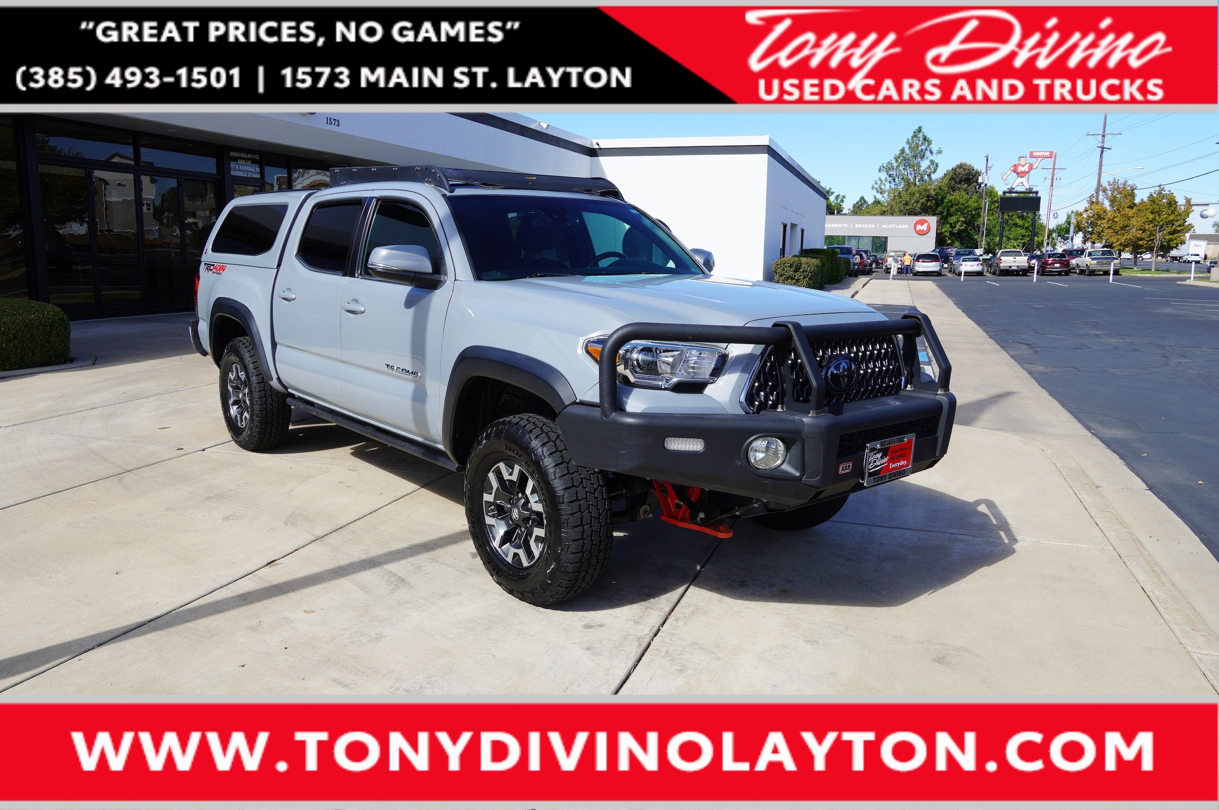 2018 Toyota Tacoma