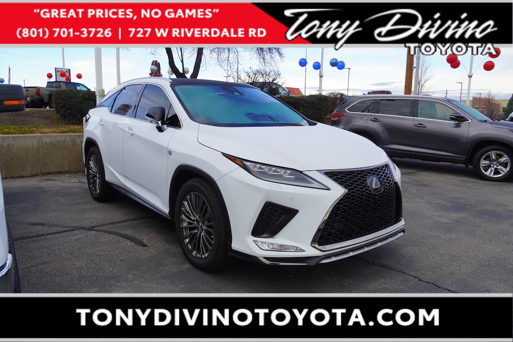 Used 2021 Lexus RX 350 RX 350 F SPORT Handling SUV