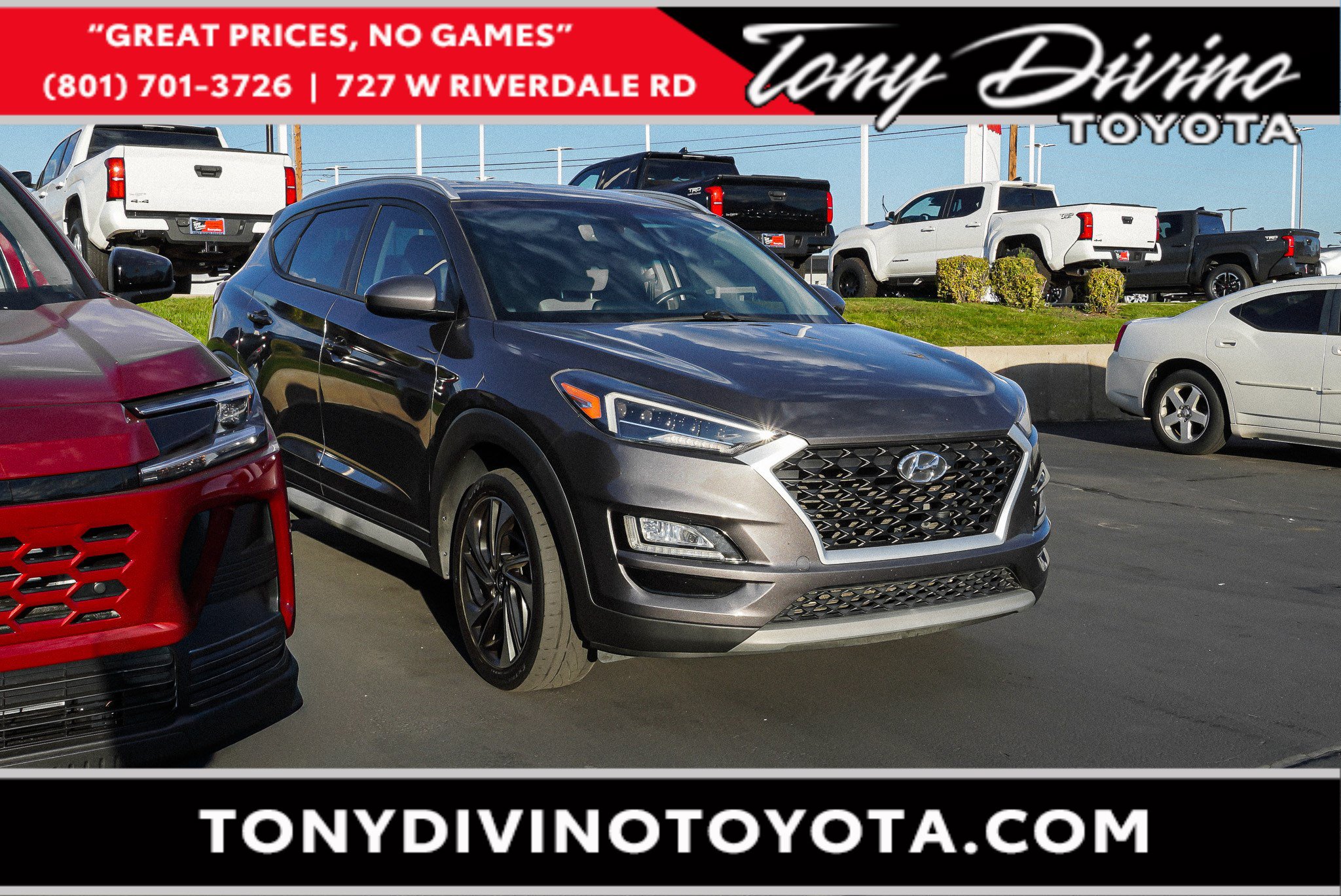 2020 Hyundai Tucson Sport
