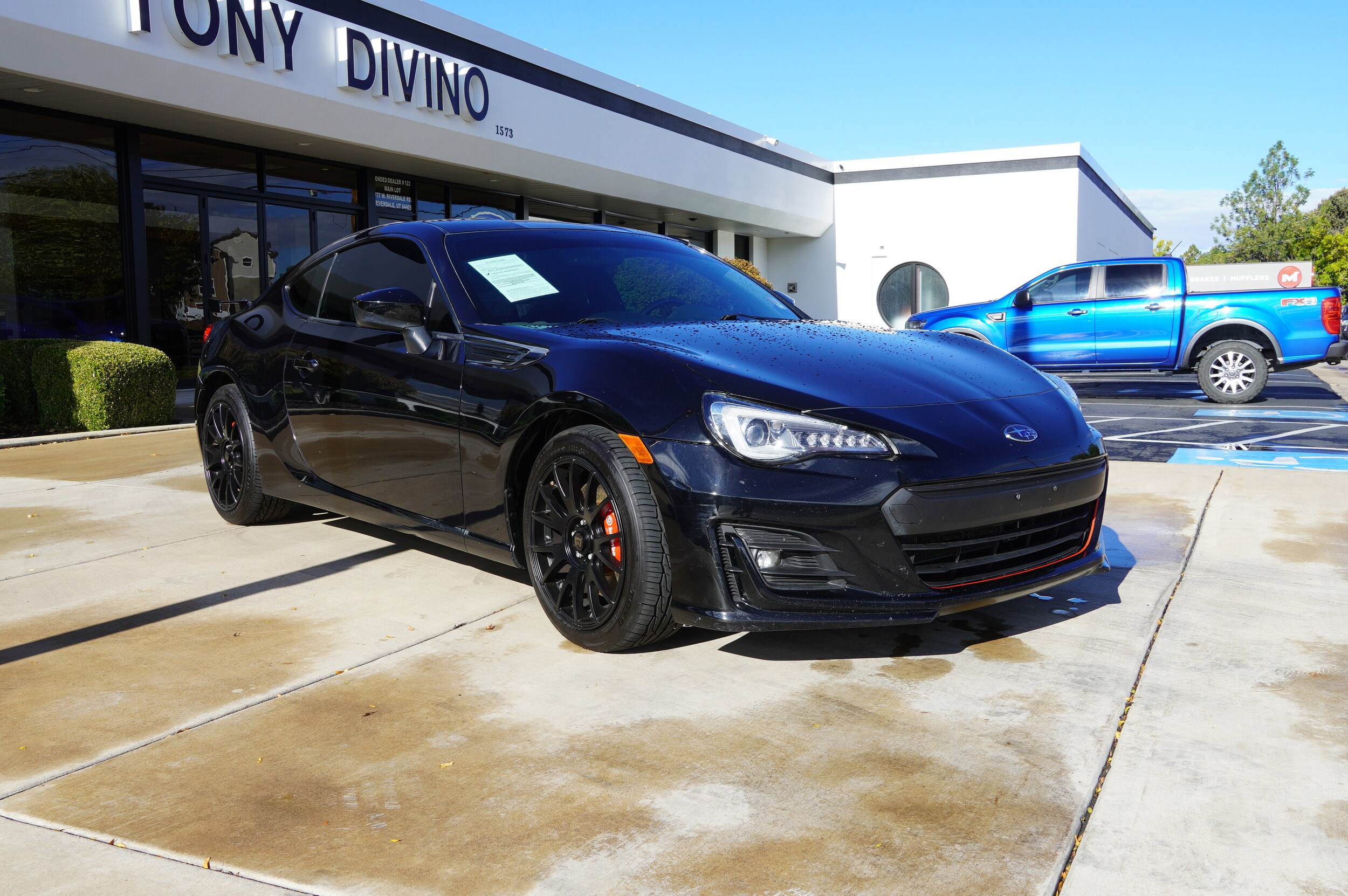 2020 Subaru BRZ Limited photo 2