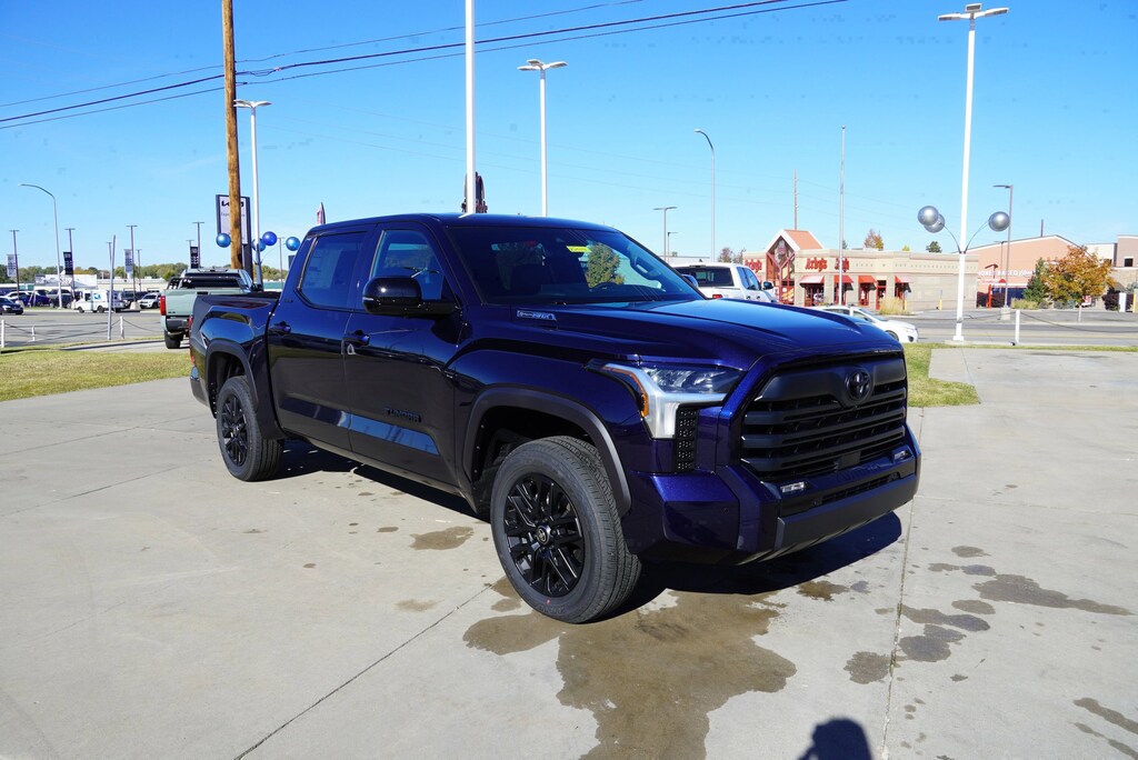 New 2026 Toyota Tundra i-FORCE MAX Limited i-FORCE MAX Truck CrewMax