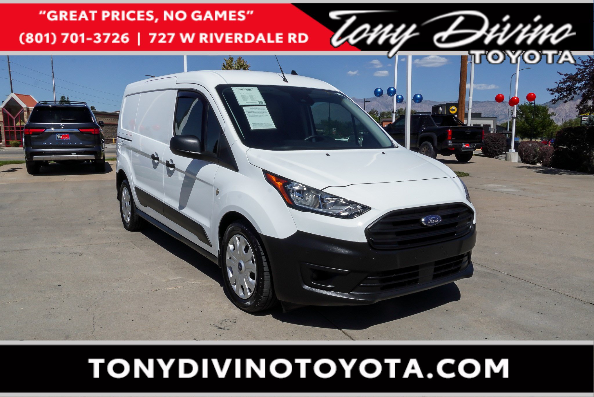 2022 Ford Transit Connect Van