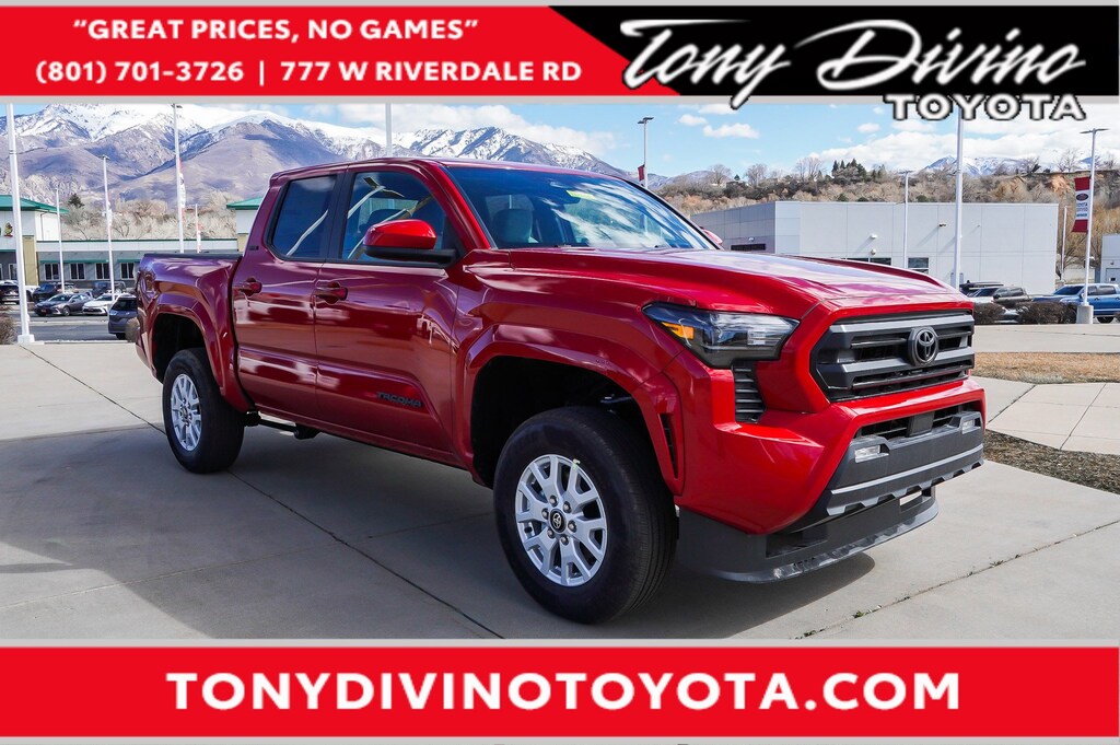 New 2026 Toyota Tacoma SR5 Truck Double Cab