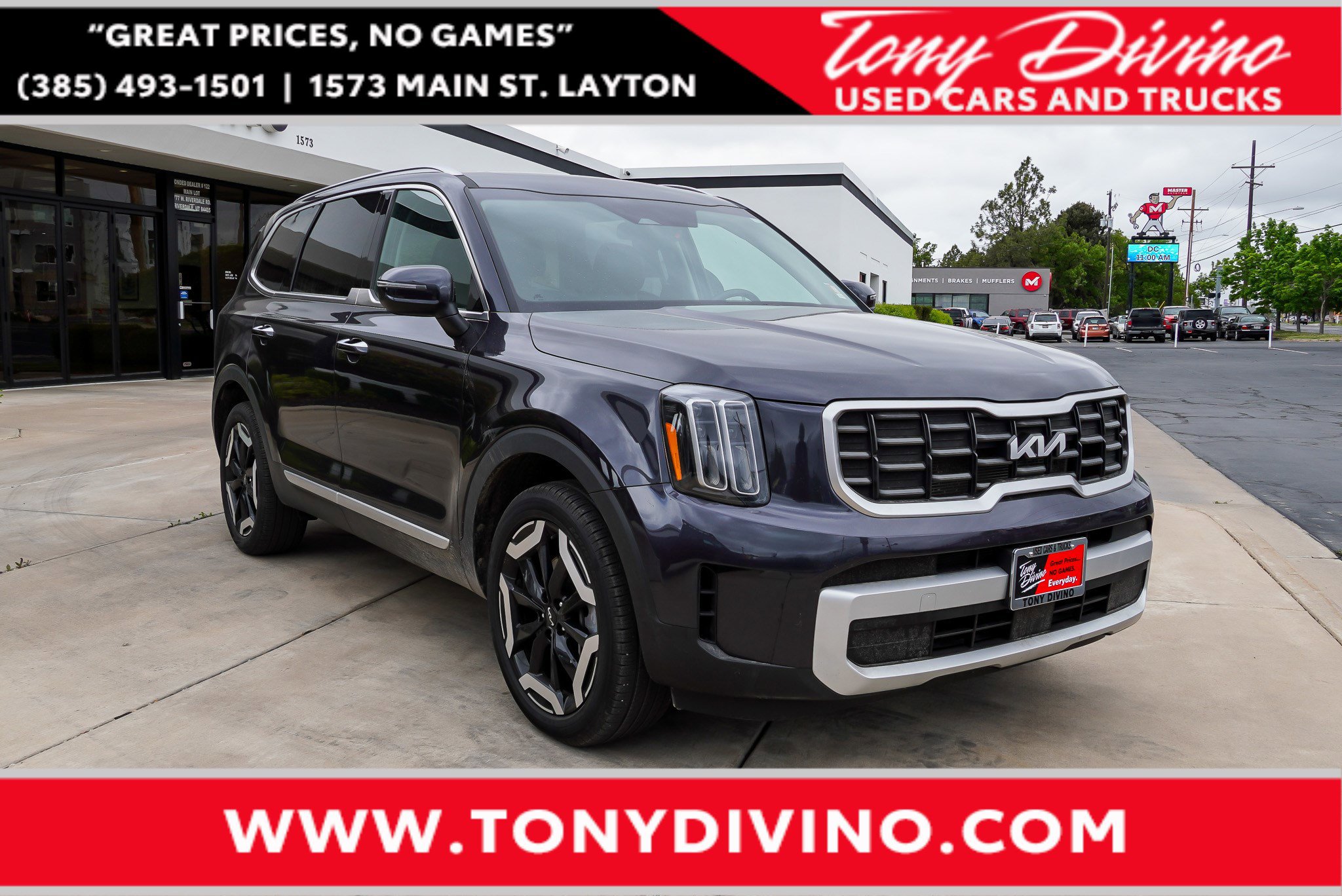 2025 Kia Telluride S AWD's photo