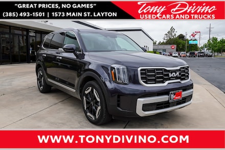 2025 Kia Telluride S SUV