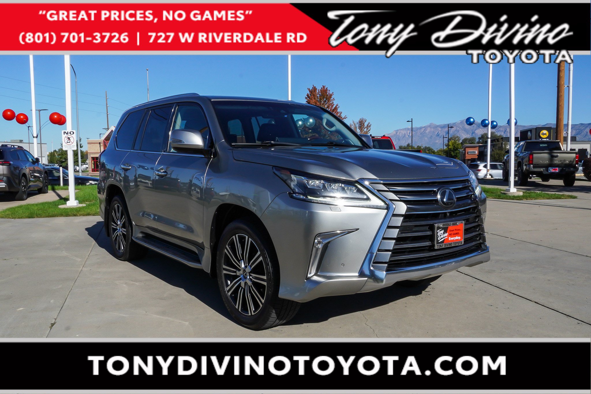 2019 Lexus LX 570