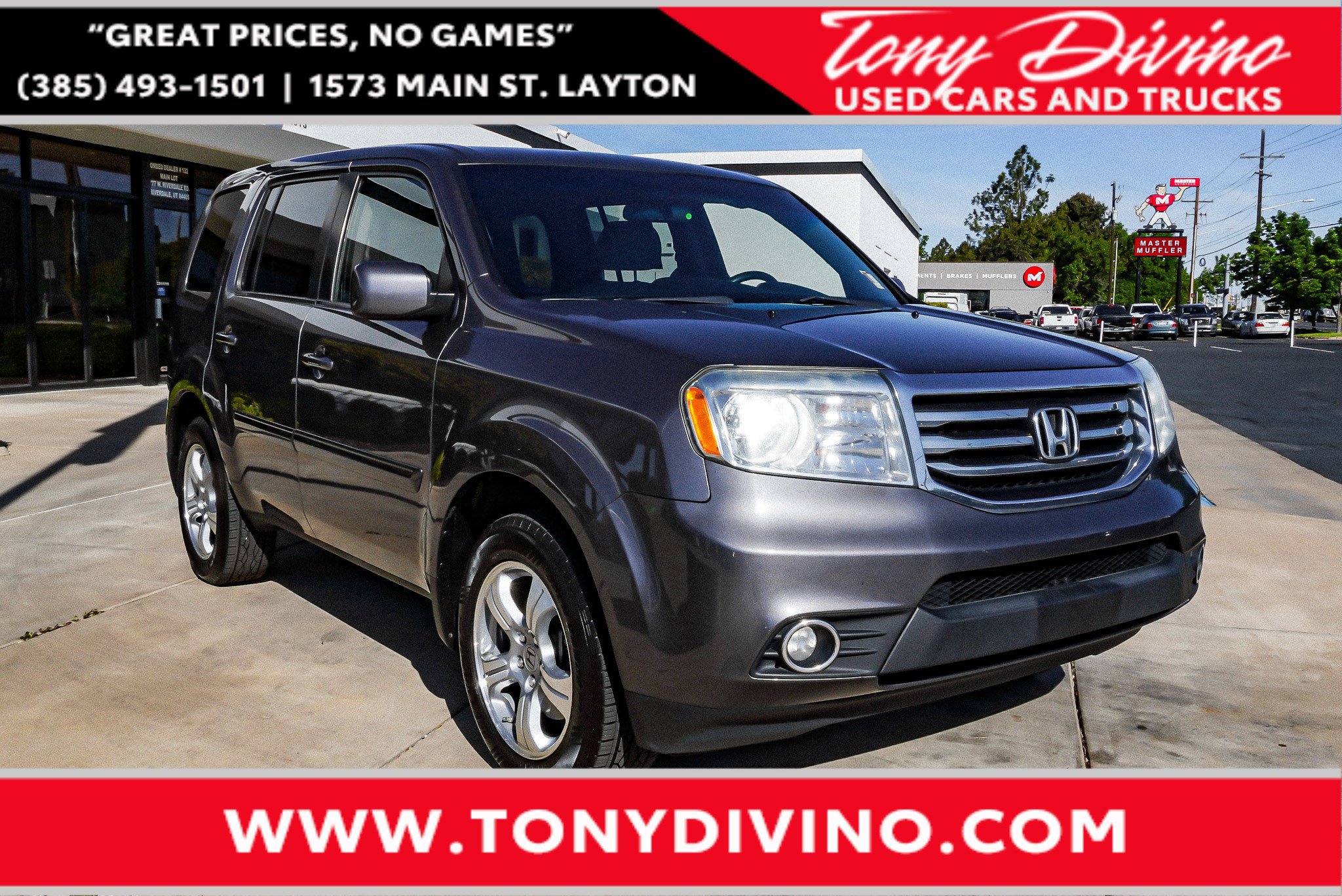 2014 Honda Pilot EX