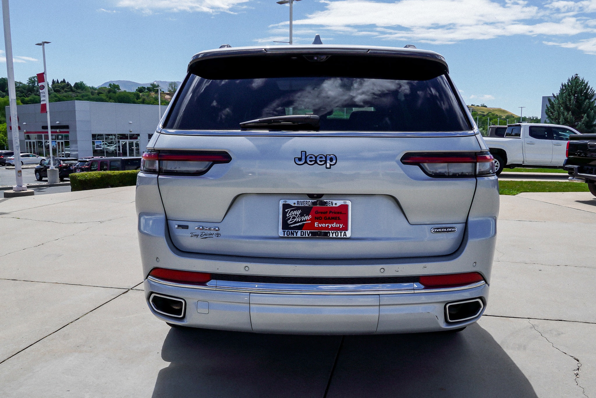 2021 Jeep Grand Cherokee L Overland - Photo 7