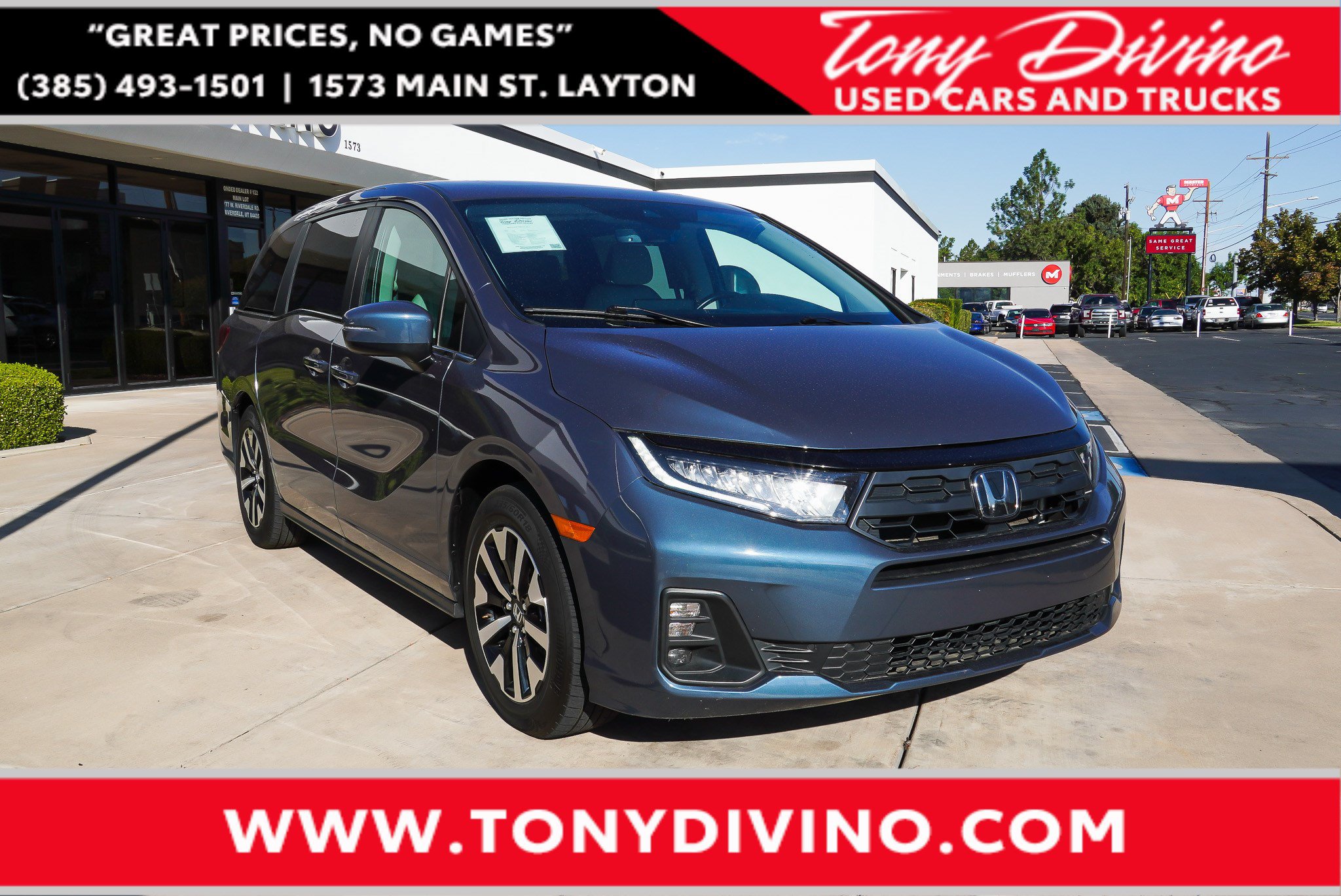 2025 Honda Odyssey