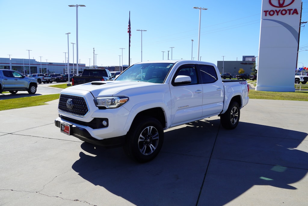 Certified 2018 Toyota Tacoma TRD Sport Truck Double Cab