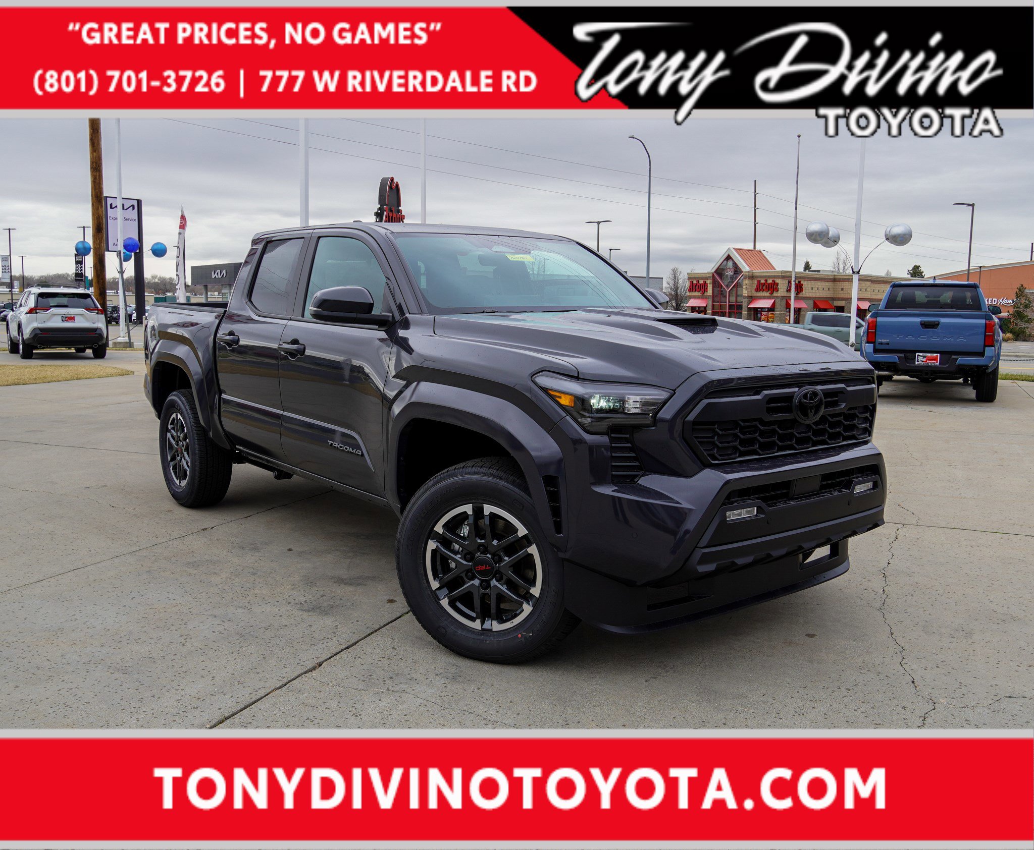2026 Toyota Tacoma TRD Sport's photo