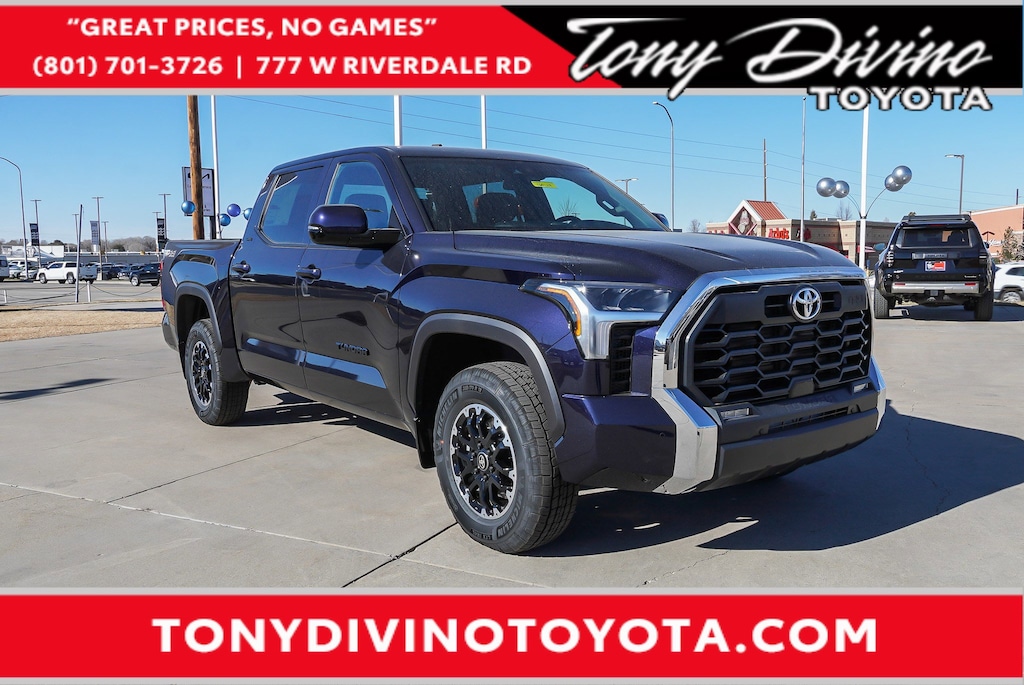 New 2026 Toyota Tundra SR5 Truck CrewMax