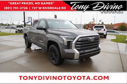 2024 Toyota Tundra Limited Truck CrewMax