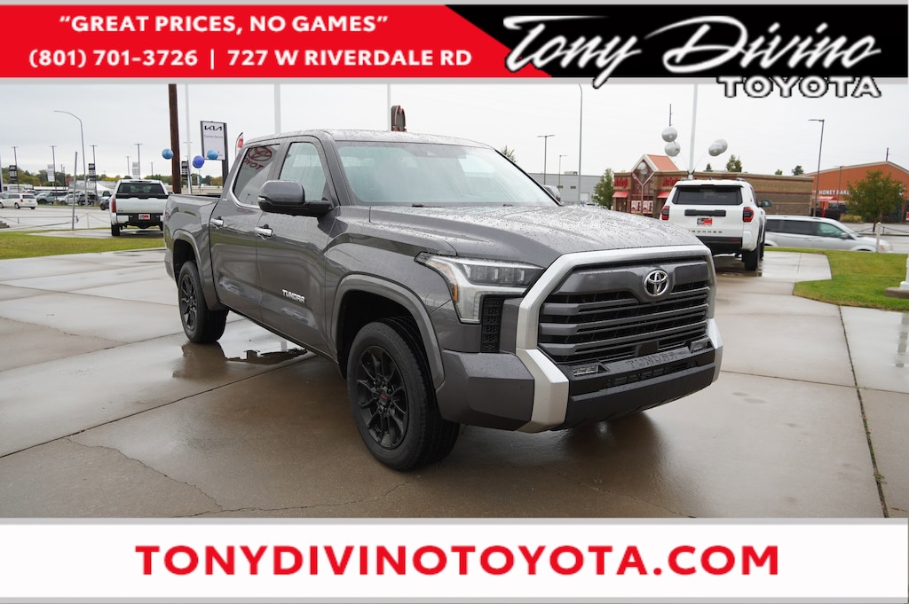 Used 2024 Toyota Tundra Limited Truck CrewMax