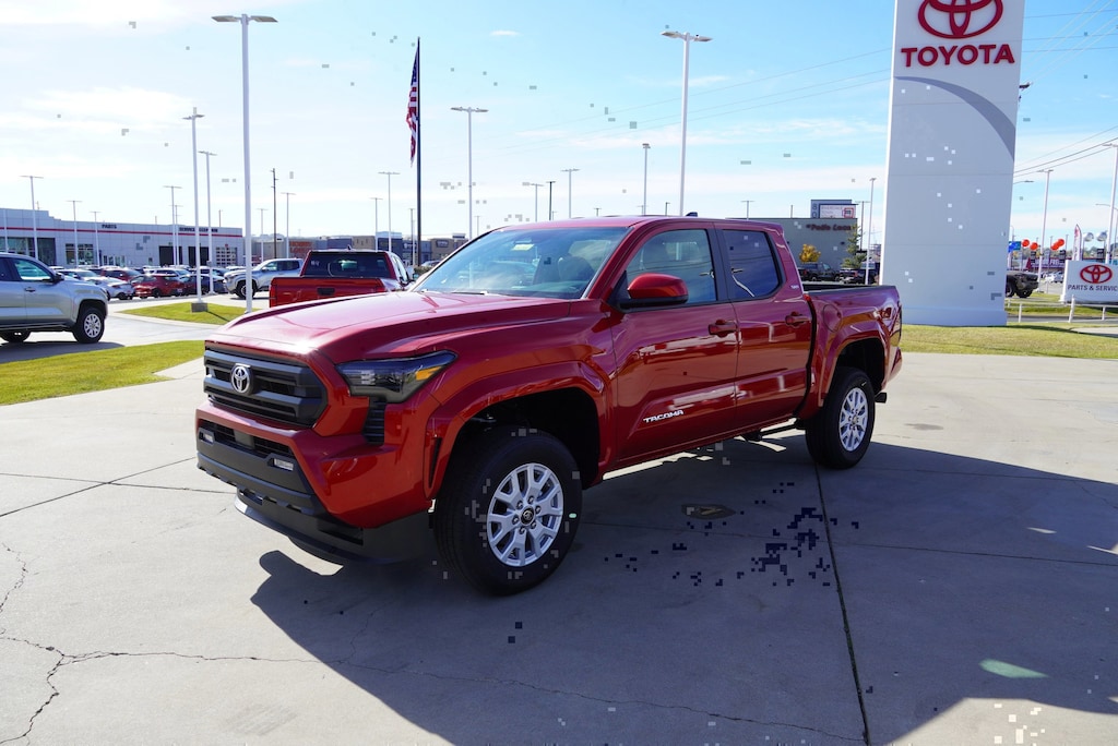 New 2025 Toyota Tacoma SR5 Truck Double Cab