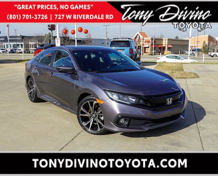 2020 Honda Civic Sport Sedan