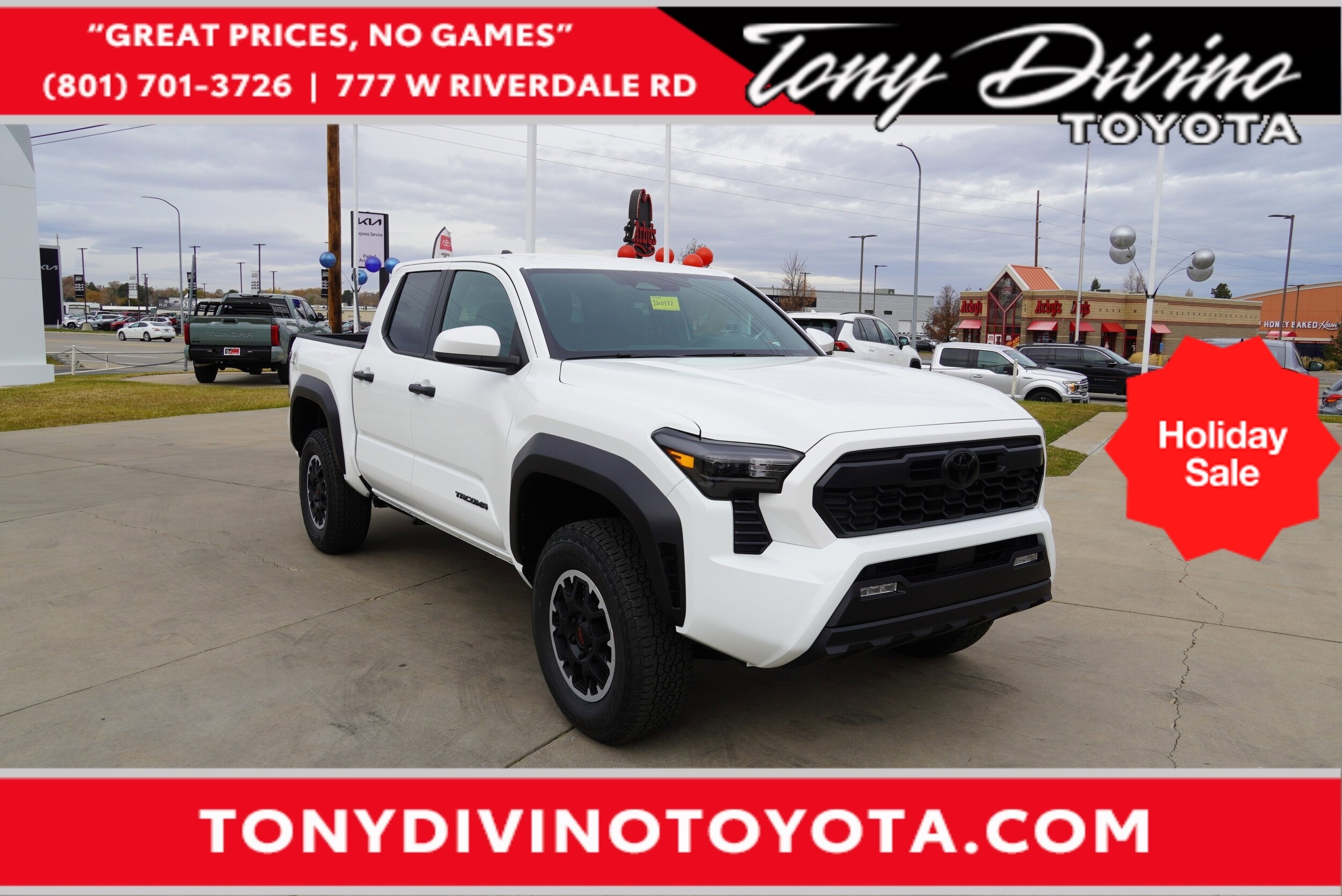 2026 Toyota Tacoma TRD Off Road's photo