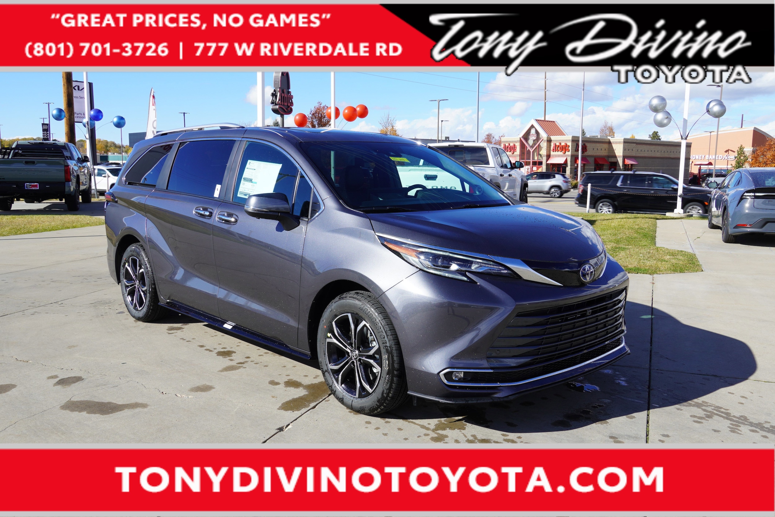 2025 Toyota Sienna Van Passenger Van 