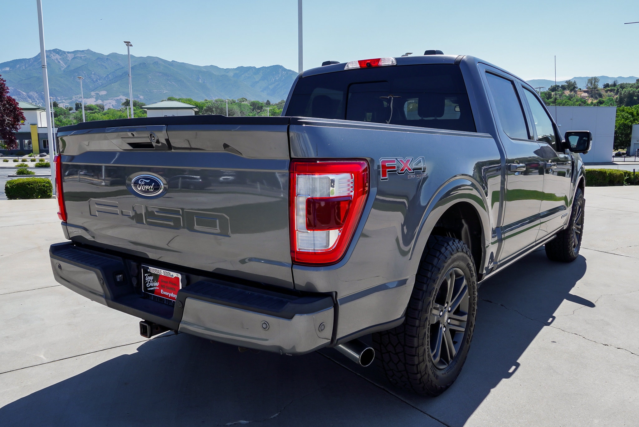 2021 Ford F-150 Lariat - Photo 8