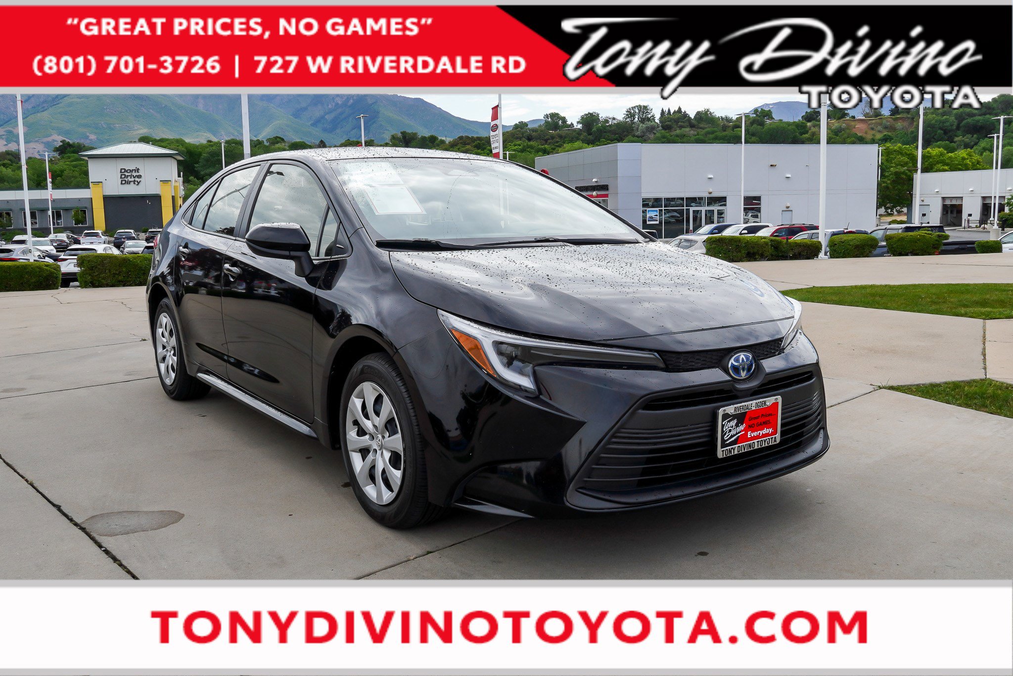 2024 Toyota Corolla LE Hybrid CVT's photo