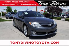 2013 Toyota Camry SE Sedan