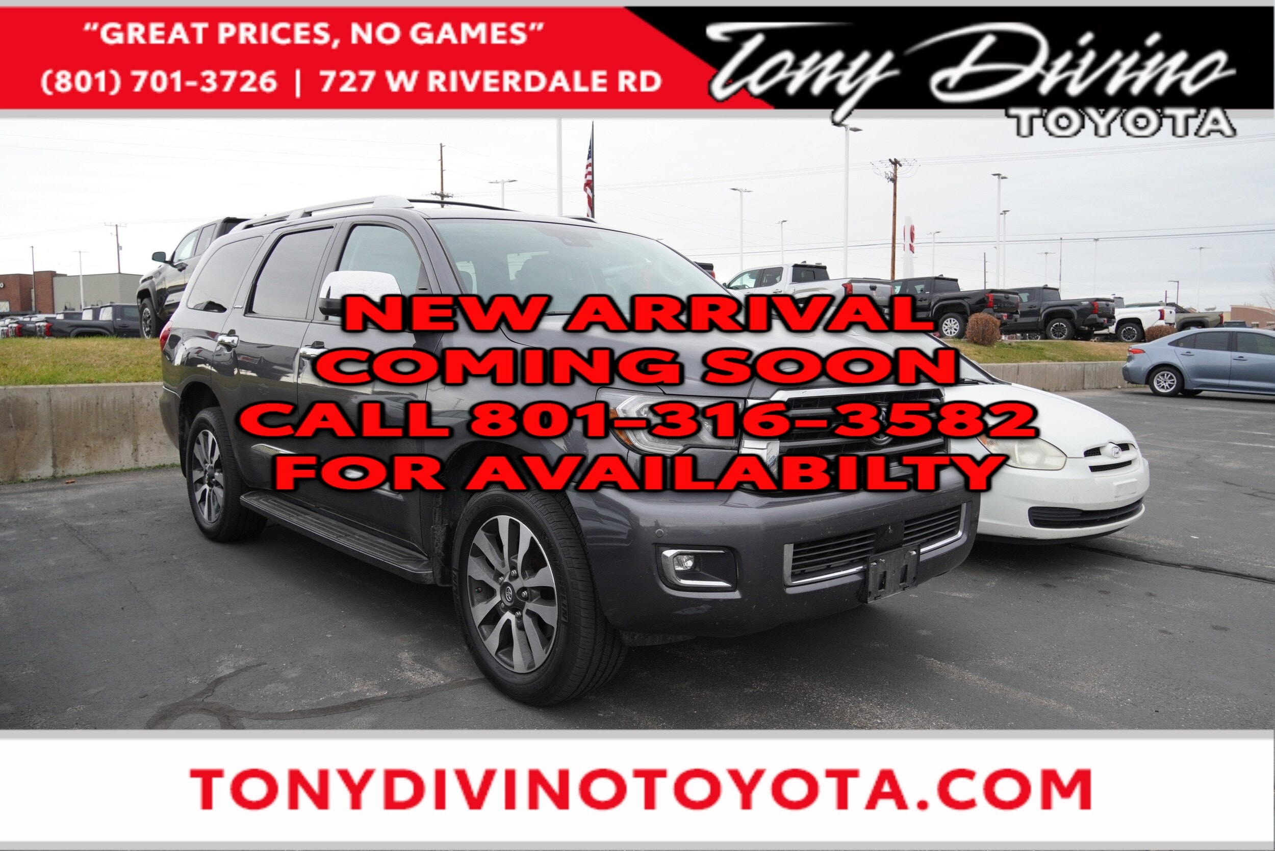 2019 Toyota Sequoia Limited's photo