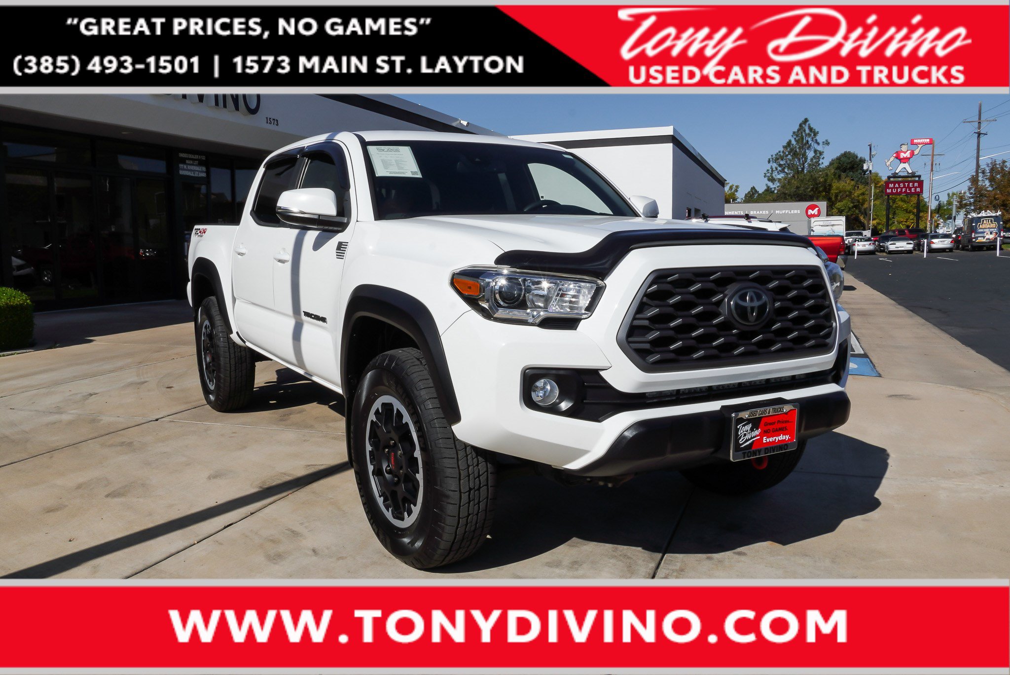 2021 Toyota Tacoma