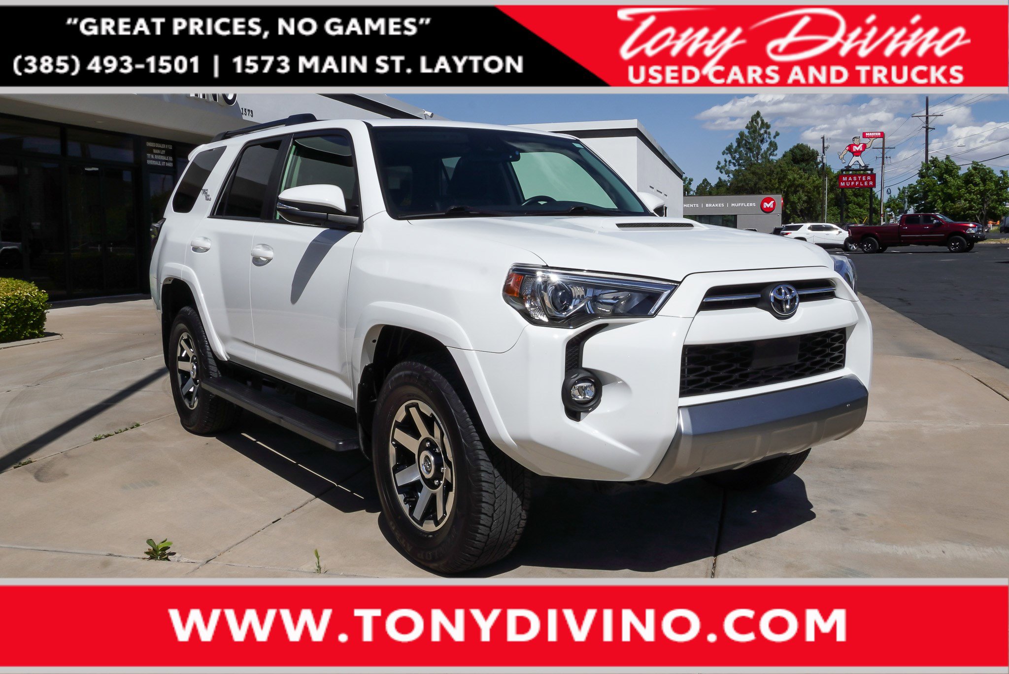 2023 Toyota 4Runner TRD Off-Road Premium 4WD V6's photo