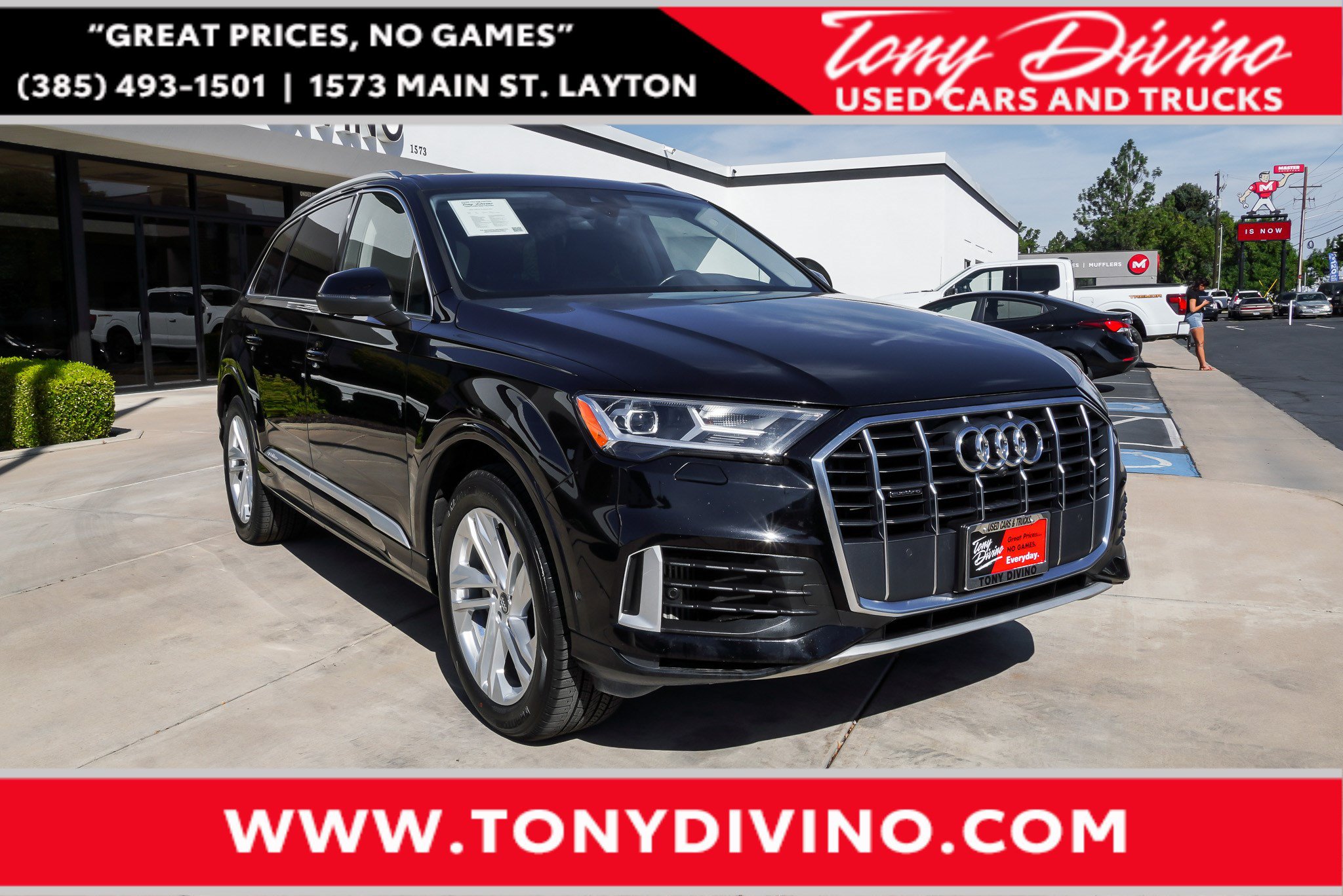 2020 Audi Q7 55 Premium Plus quattro Tiptronic's photo