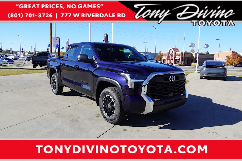 New 2026 Toyota Tundra SR5 Truck CrewMax