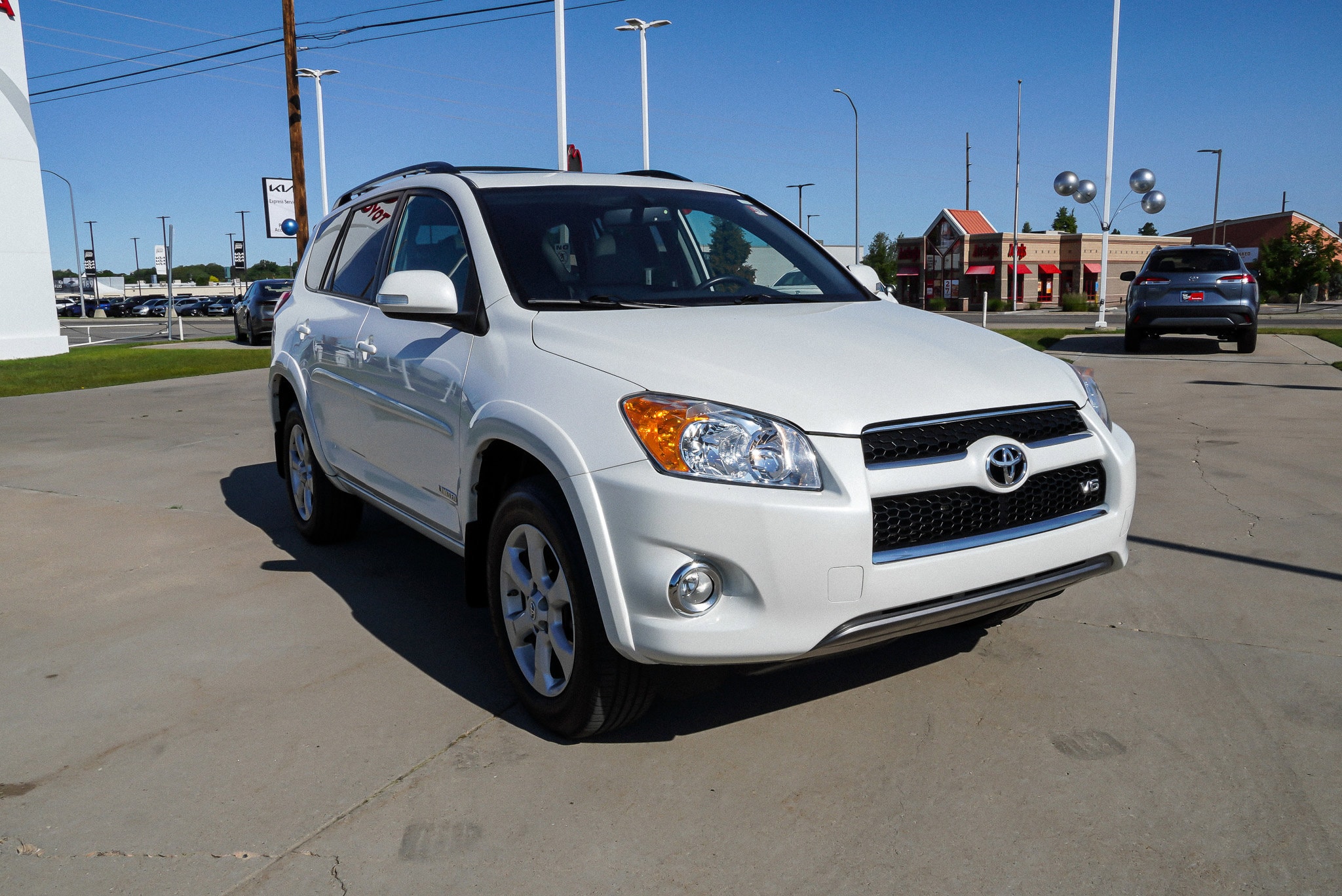 Used 2010 Toyota RAV4 Limited with VIN 2T3DK4DVXAW035215 for sale in Riverdale, UT