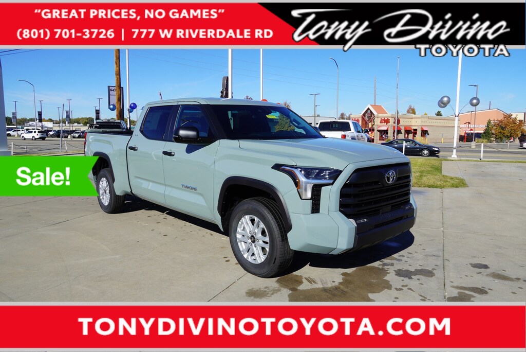 New 2026 Toyota Tundra SR5 Truck CrewMax