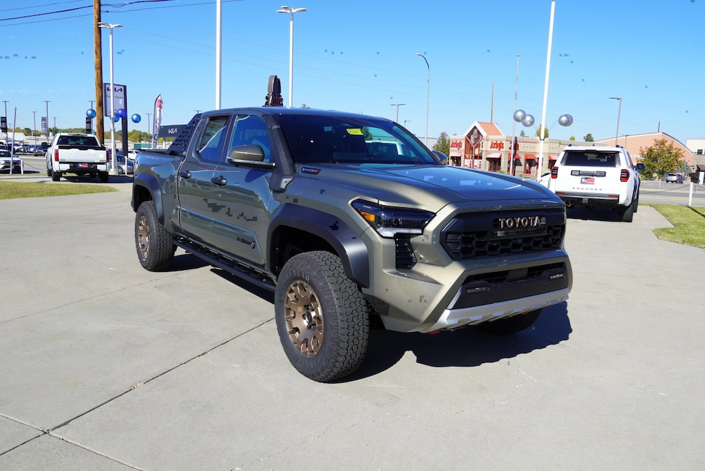 New 2025 Toyota Tacoma i-FORCE MAX Trailhunter Truck Double Cab