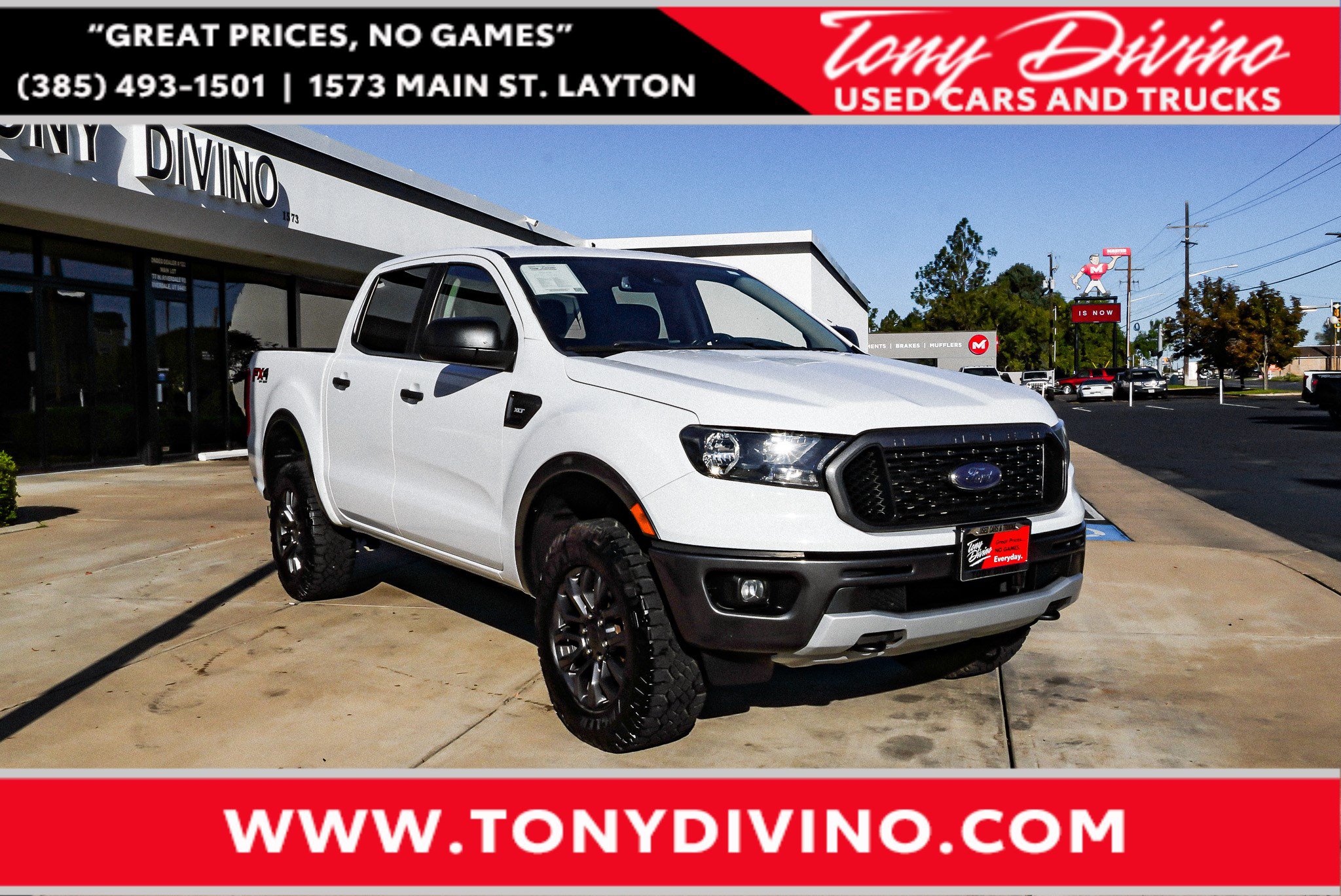 2020 Ford Ranger XLT 4WD photo