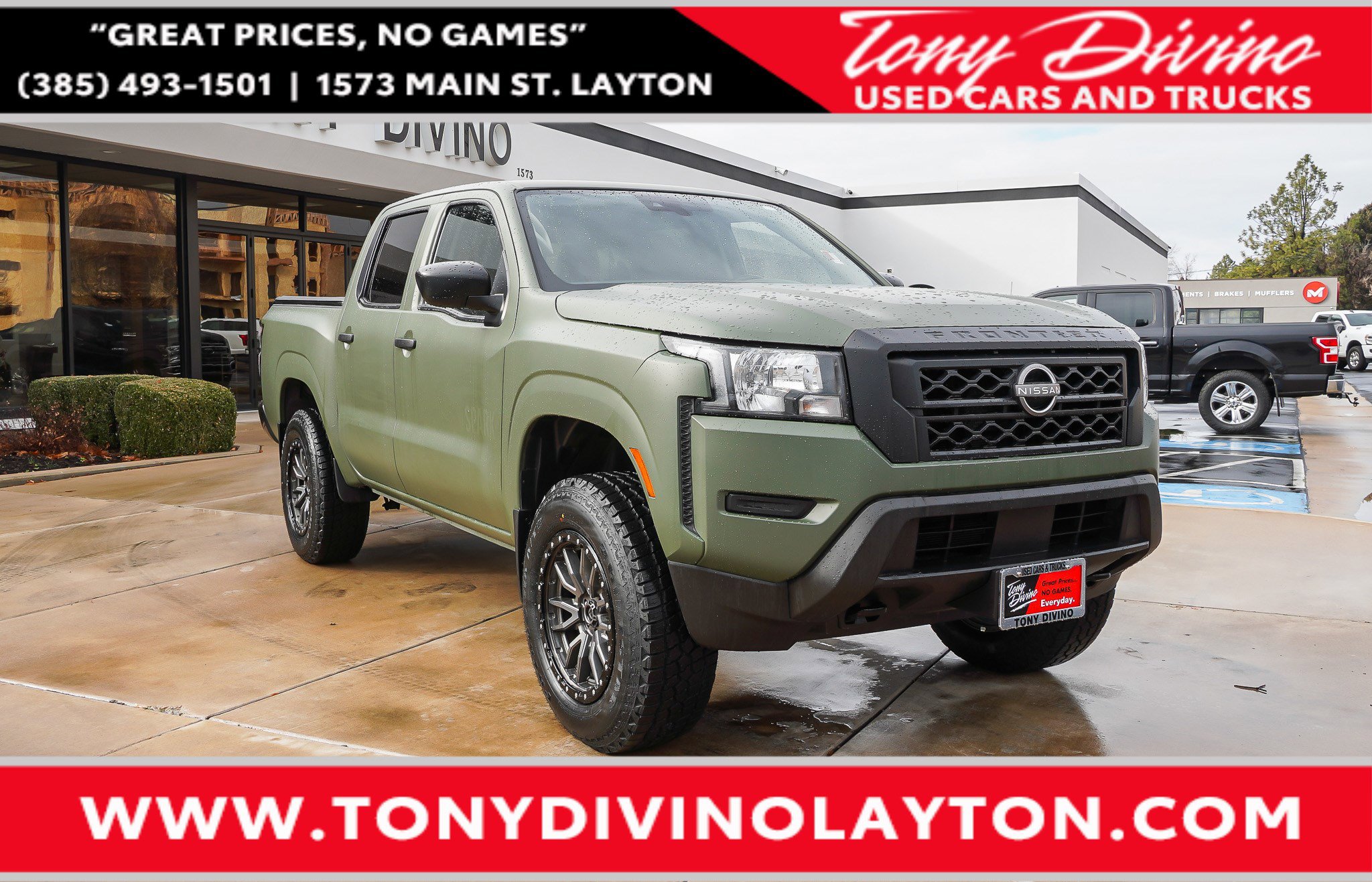 2022 Nissan Frontier S's photo