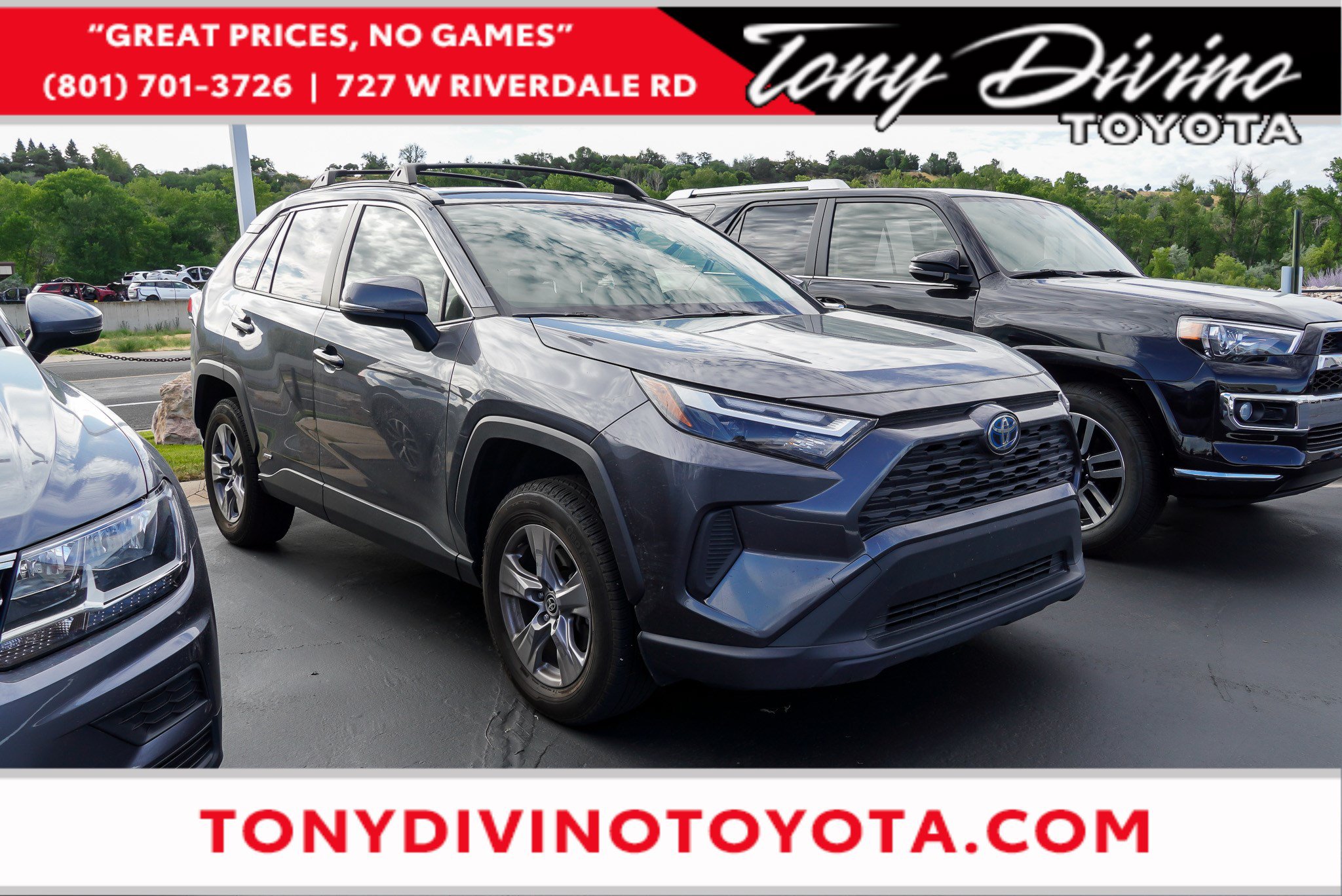 2023 Toyota RAV4 Hybrid XLE AWD