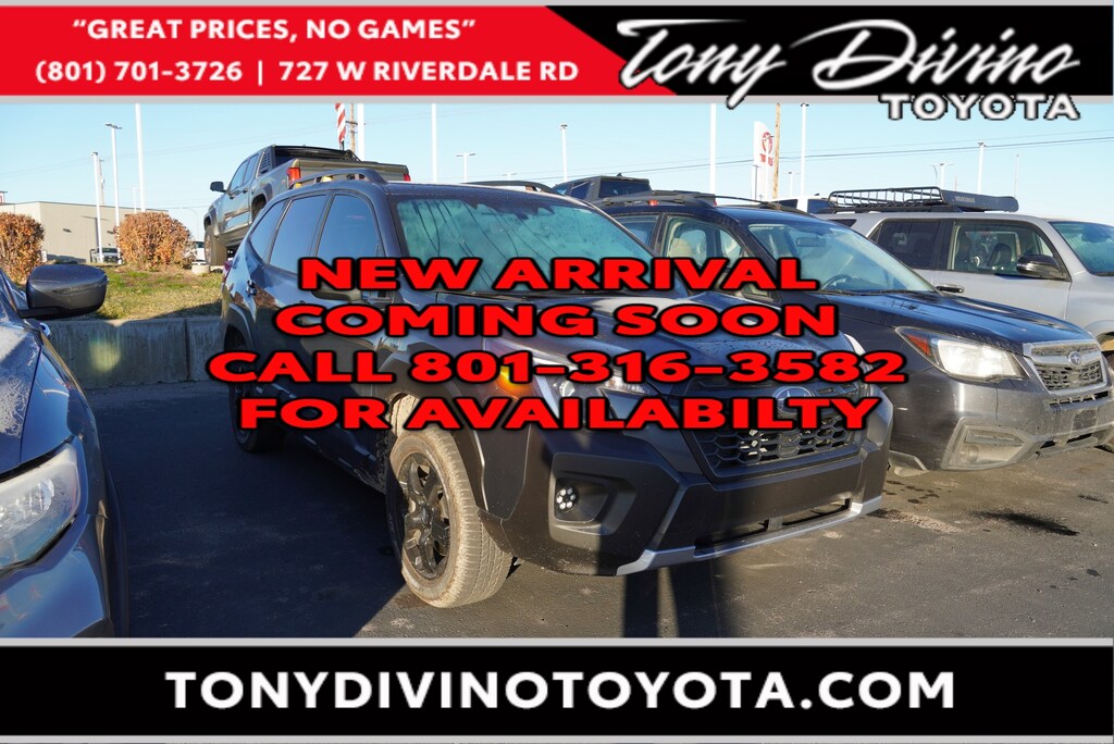 Used 2024 Subaru Forester Wilderness SUV